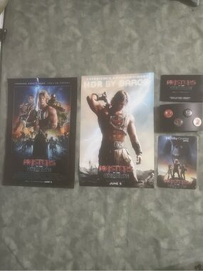 MOTU Bundle Metal tin, Poster, Buttons HE-MAN 2026 NEW